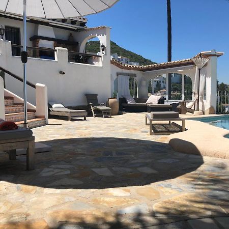 Villa Finca Costa Blanca Apartment 2 / Ferienwohnung 2; Monte Pego Bei Denia Exteriör bild