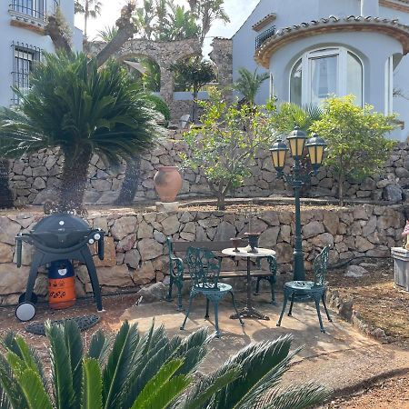Villa Finca Costa Blanca Apartment 2 / Ferienwohnung 2; Monte Pego Bei Denia Exteriör bild