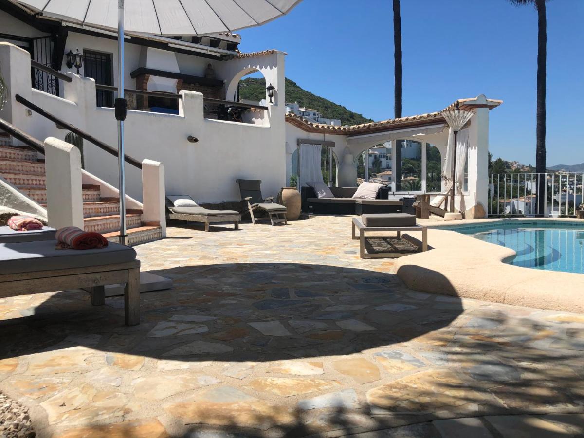 Villa Finca Costa Blanca Apartment 2 / Ferienwohnung 2; Monte Pego Bei Denia Exteriör bild
