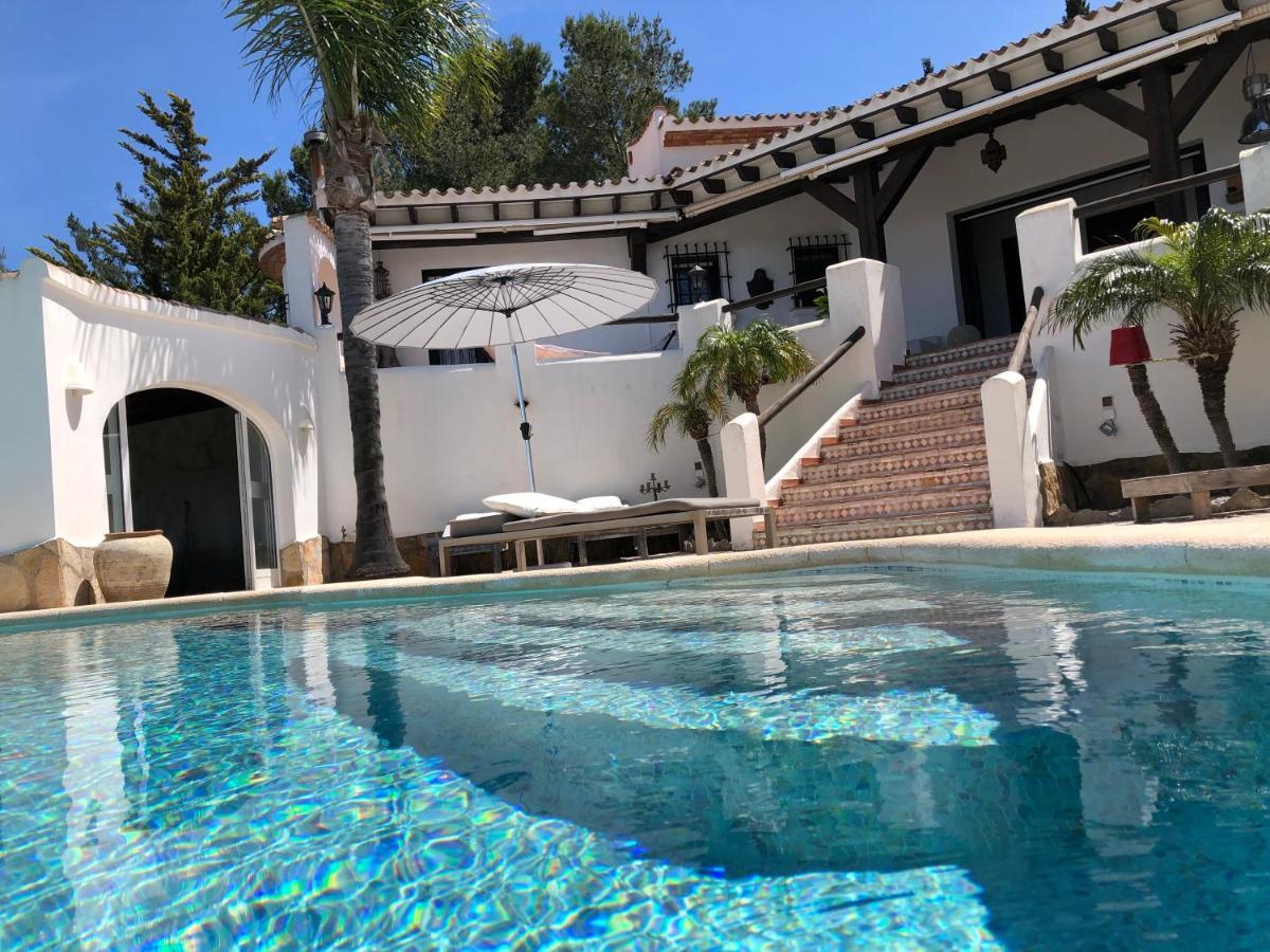 Villa Finca Costa Blanca Apartment 2 / Ferienwohnung 2; Monte Pego Bei Denia Exteriör bild