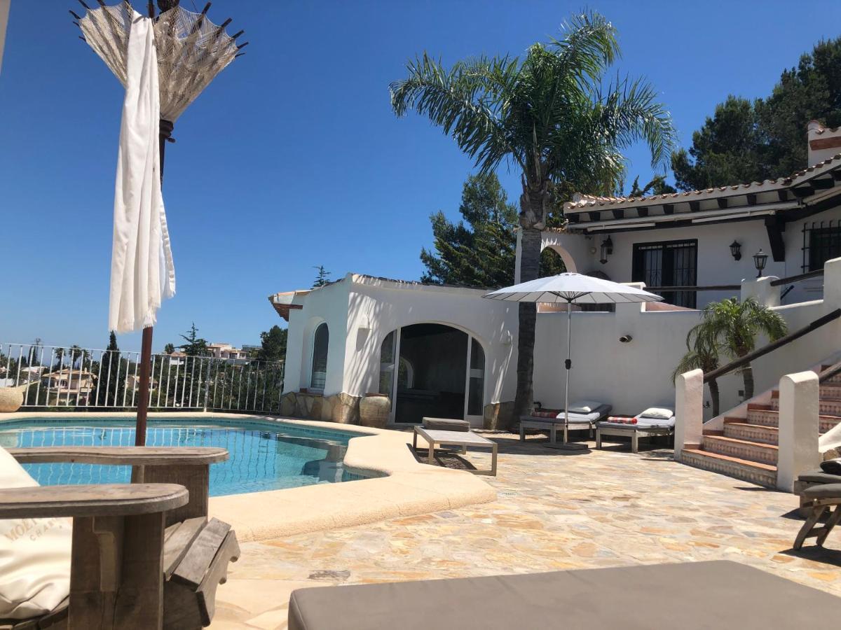 Villa Finca Costa Blanca Apartment 2 / Ferienwohnung 2; Monte Pego Bei Denia Exteriör bild