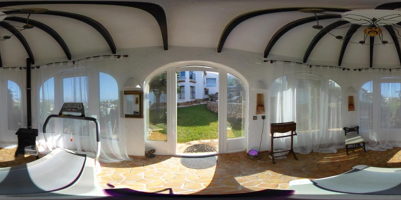 Villa Finca Costa Blanca Apartment 2 / Ferienwohnung 2; Monte Pego Bei Denia Exteriör bild