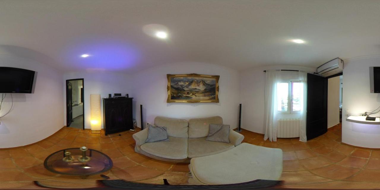 Villa Finca Costa Blanca Apartment 2 / Ferienwohnung 2; Monte Pego Bei Denia Exteriör bild