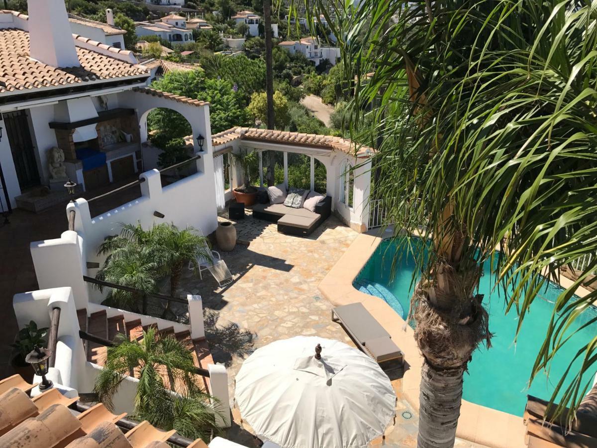 Villa Finca Costa Blanca Apartment 2 / Ferienwohnung 2; Monte Pego Bei Denia Exteriör bild