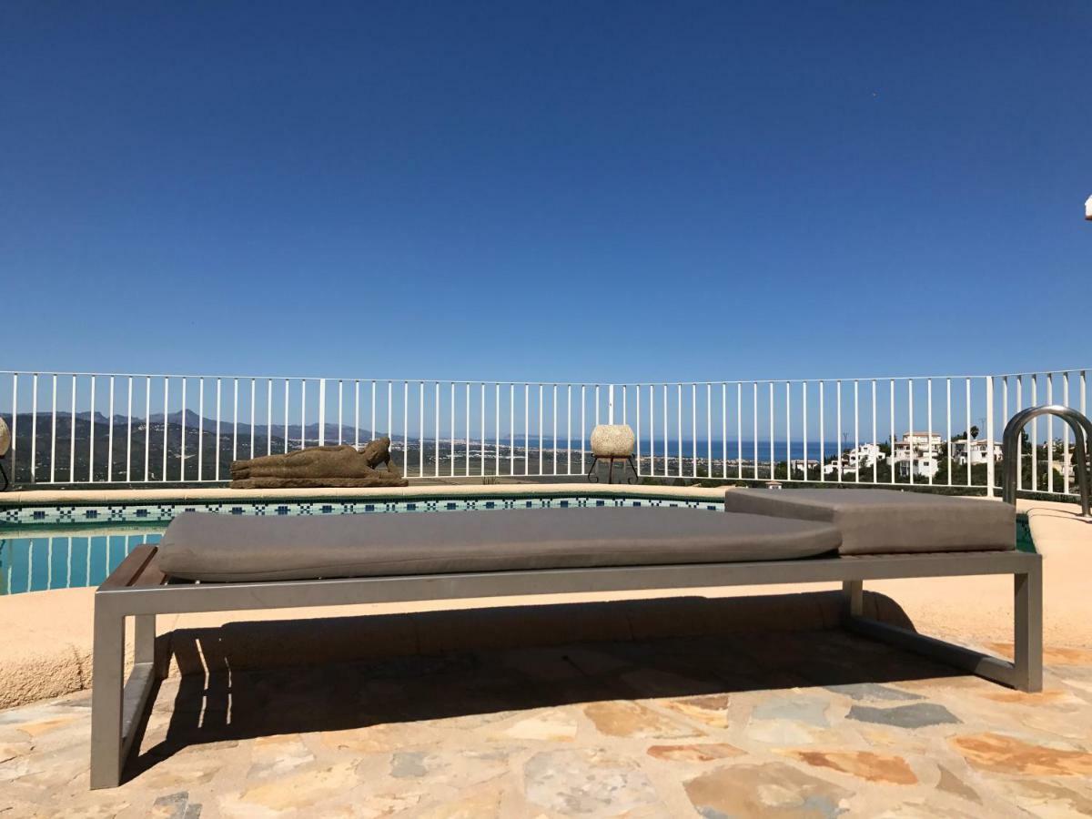 Villa Finca Costa Blanca Apartment 2 / Ferienwohnung 2; Monte Pego Bei Denia Exteriör bild