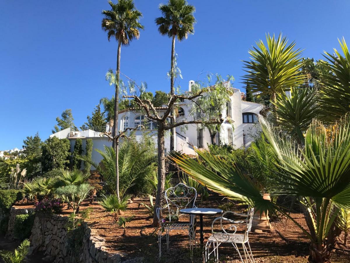 Villa Finca Costa Blanca Apartment 2 / Ferienwohnung 2; Monte Pego Bei Denia Exteriör bild