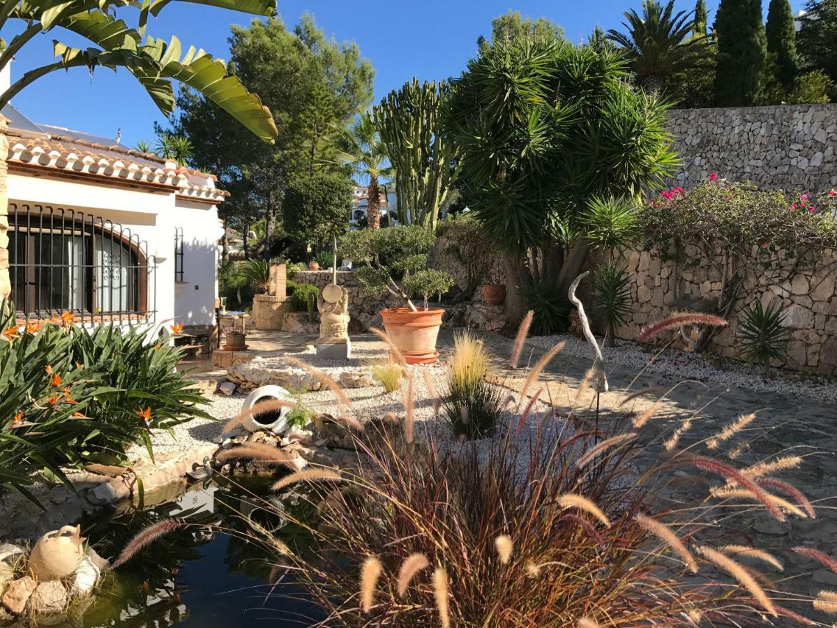 Villa Finca Costa Blanca Apartment 2 / Ferienwohnung 2; Monte Pego Bei Denia Exteriör bild